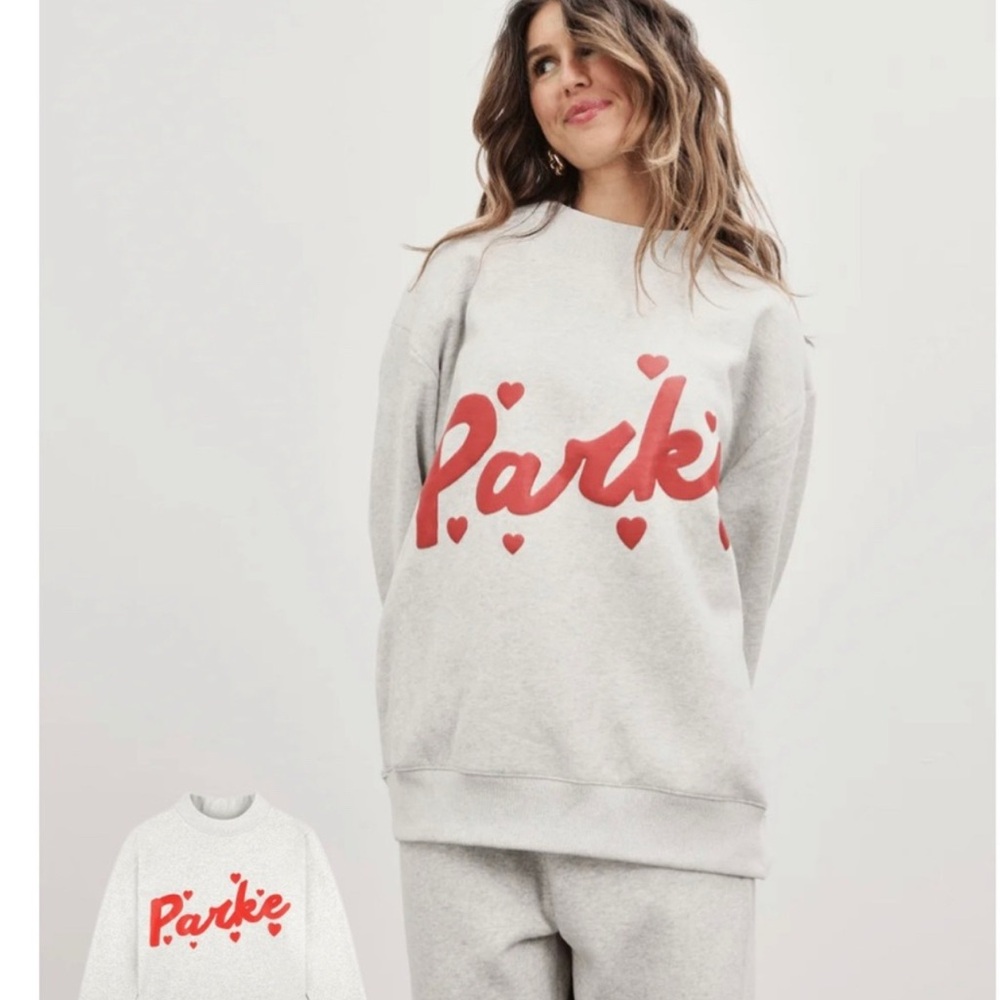 PARKE Sweetheart Mockneck!!